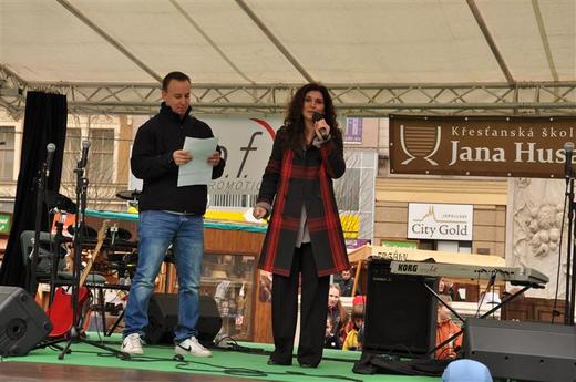 Pomozte dětem – akce pro veřejnost  za podpory města Brna