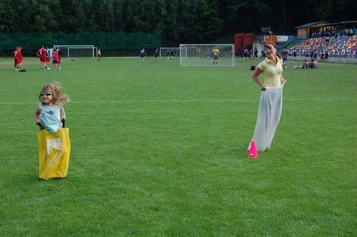 Sportovní odpoledne pro zaměstnance s rodinami